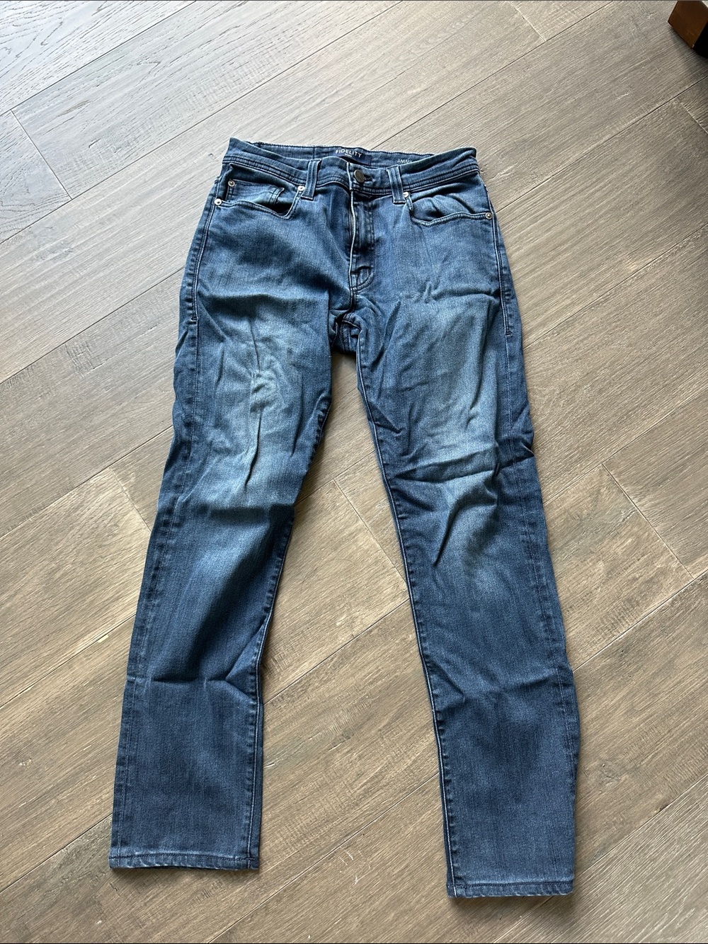 Men’s Fidelity Denim Jimmy Jeans in Dark Blue Wash